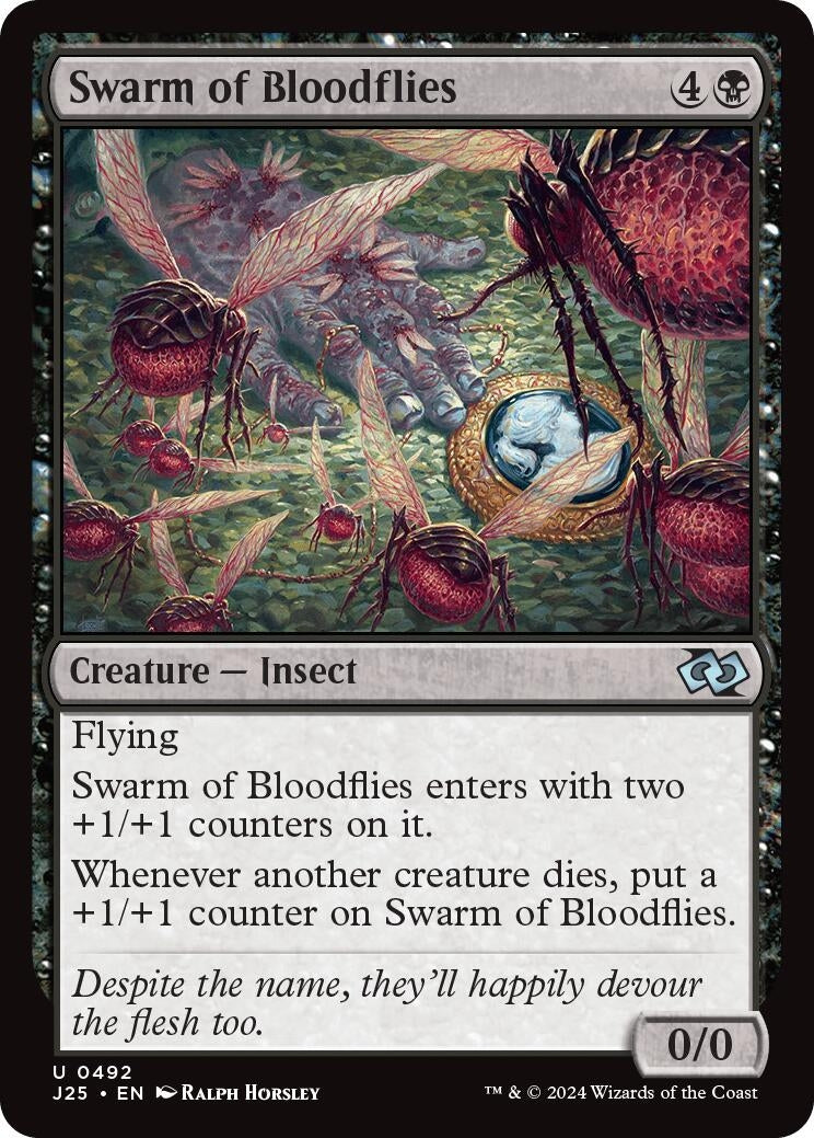 Image for Swarm of Bloodflies (492) [J25]