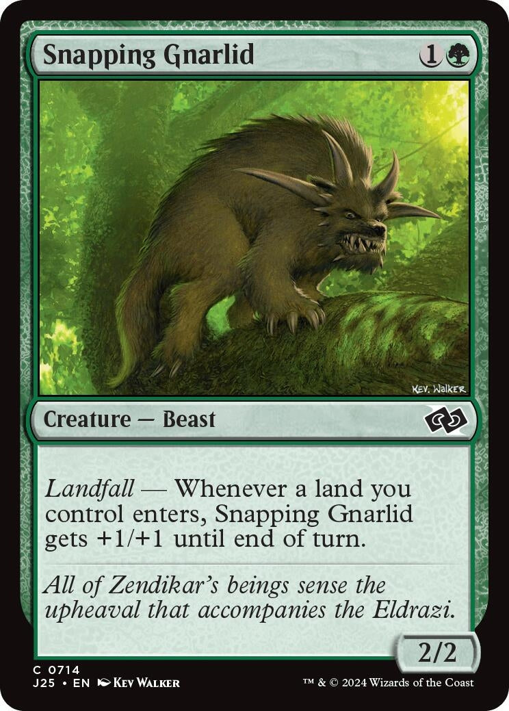 Image for Snapping Gnarlid (714) [J25]