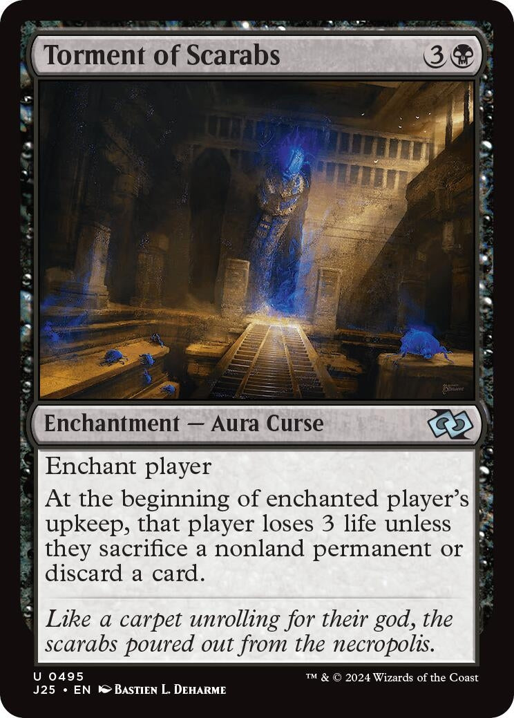 Image for Torment of Scarabs (495) [J25]