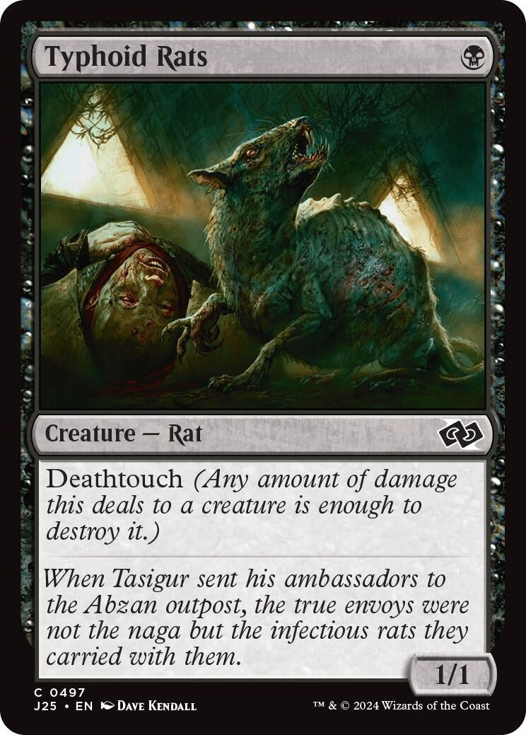 Image for Typhoid Rats (497) [J25]
