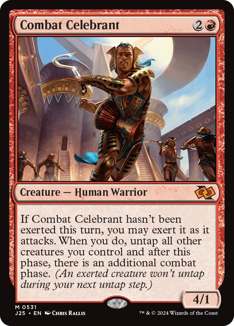 Image for Combat Celebrant (531) [J25]