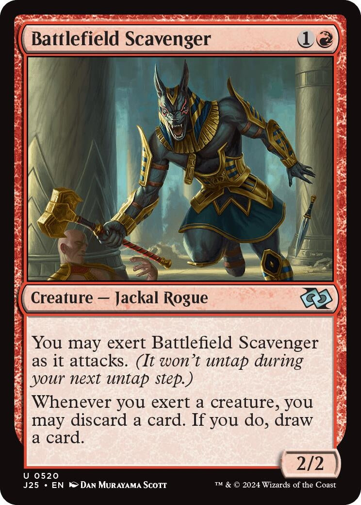 Image for Battlefield Scavenger (520) [J25]