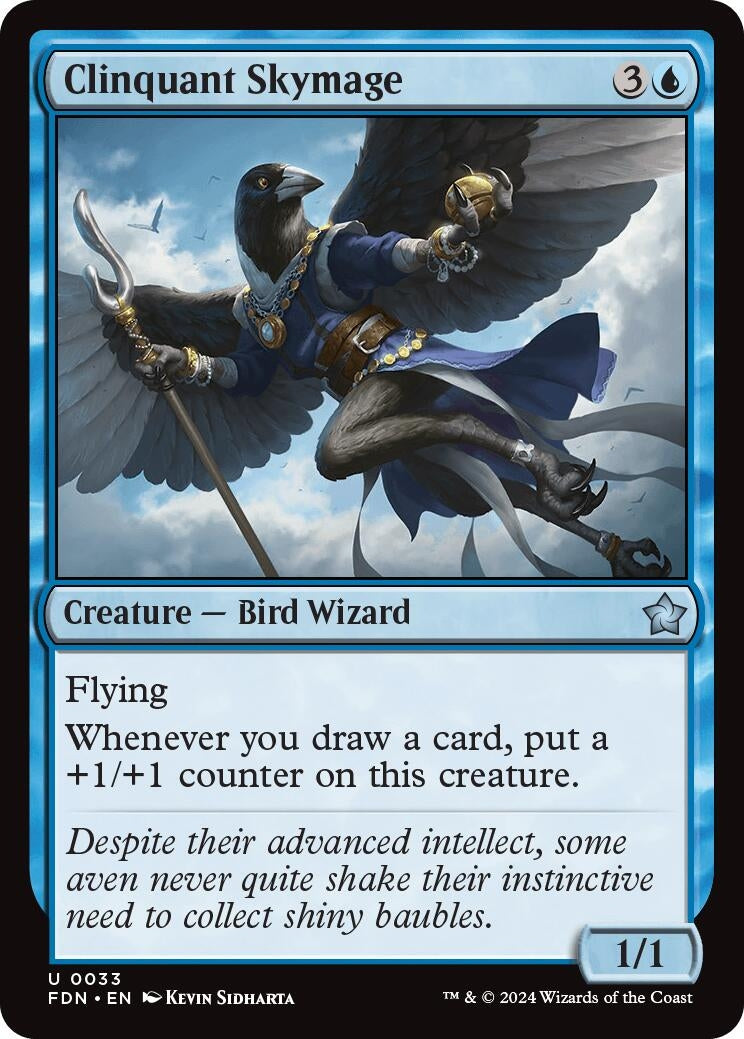 Image for Clinquant Skymage