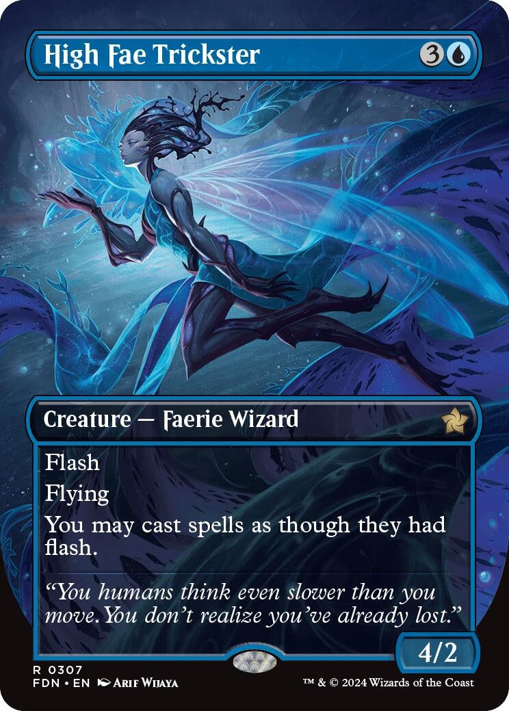 Image for High Fae Trickster (Borderless)