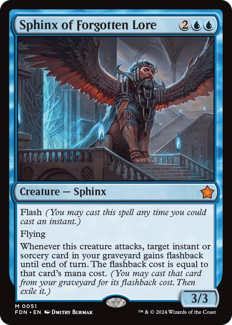 Image for Sphinx of Forgotten Lore