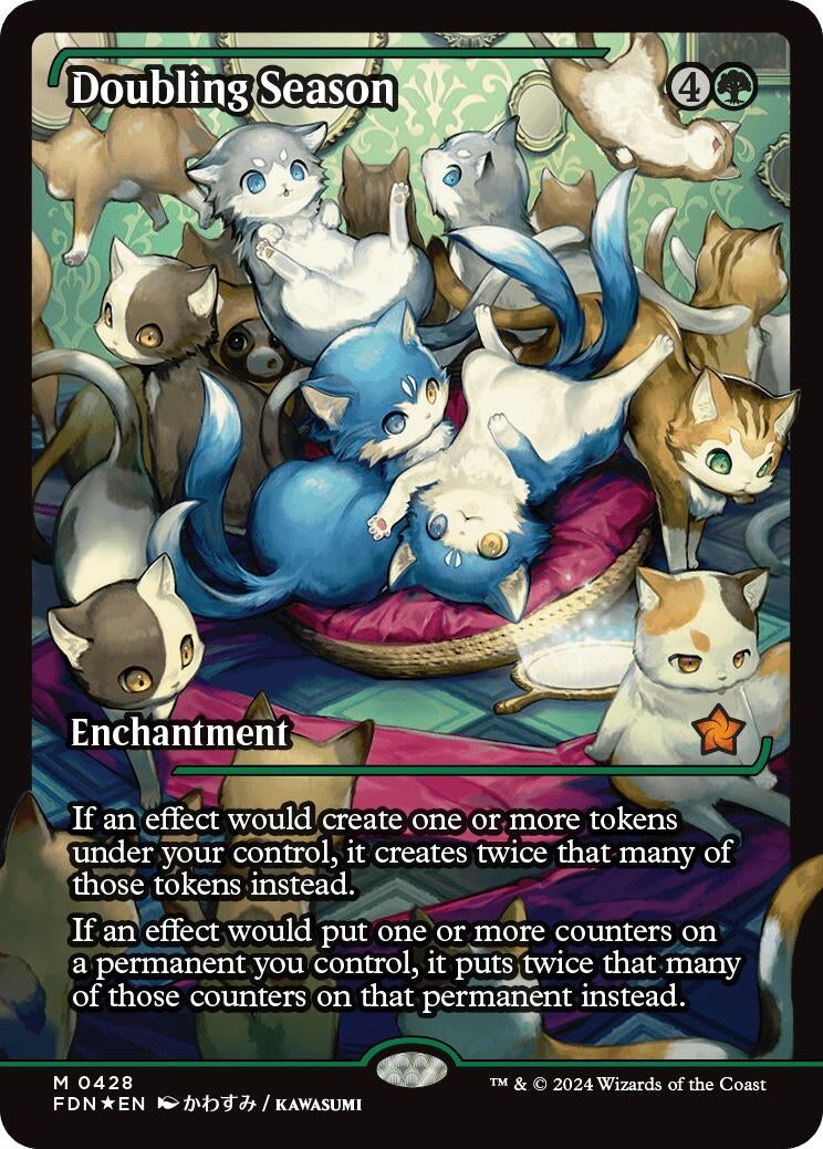 Image for Doubling Season (Showcase)