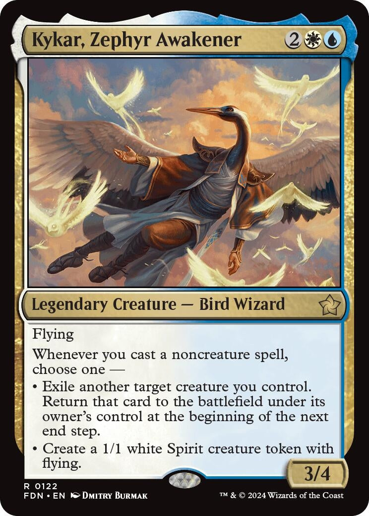 Image for Kykar, Zephyr Awakener