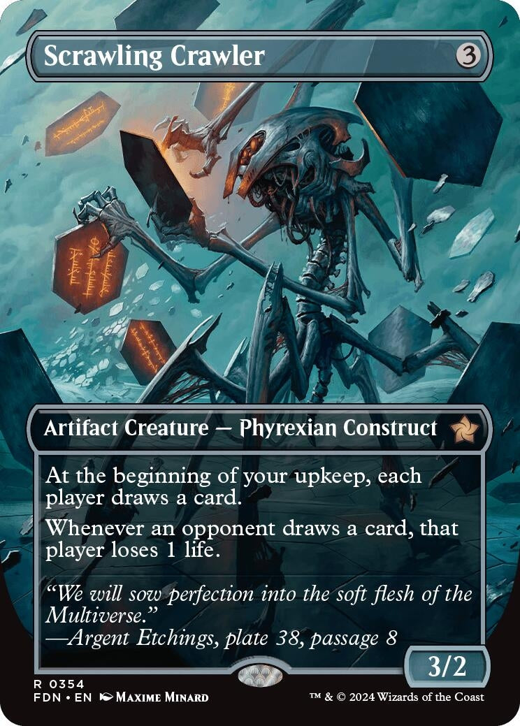 Image for Scrawling Crawler (Borderless)