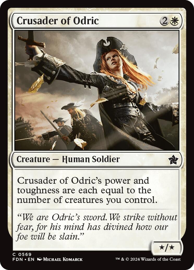 Image for Crusader of Odric