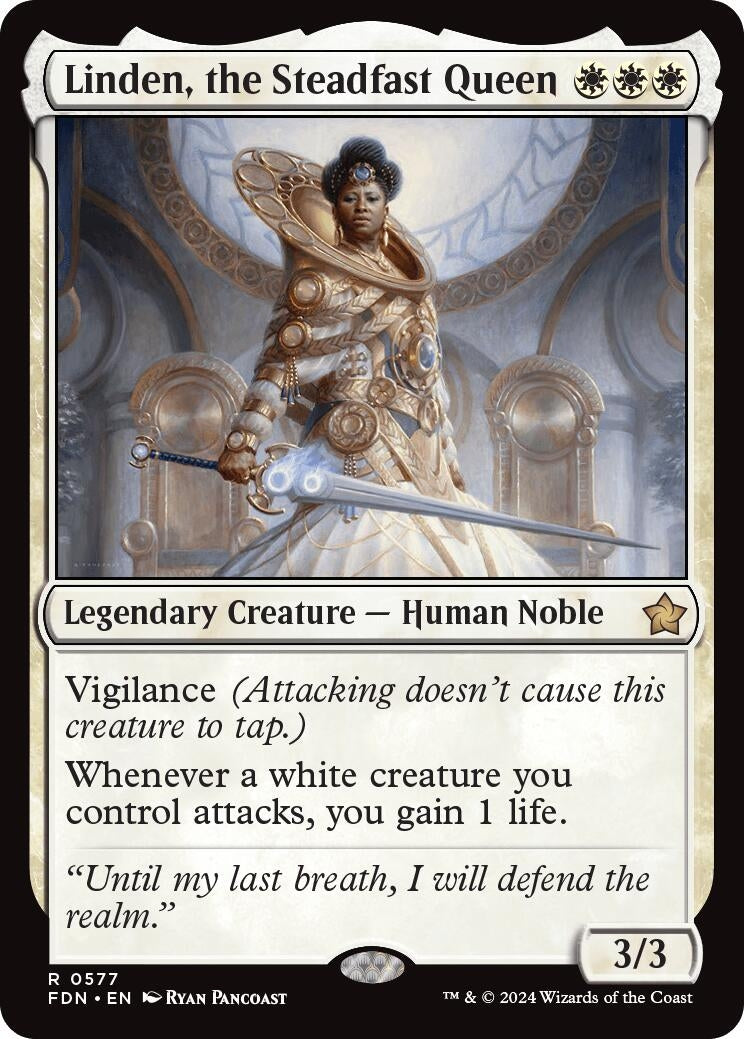 Image for Linden, the Steadfast Queen