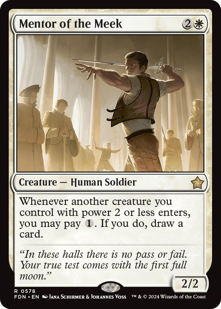 Image for Mentor of the Meek