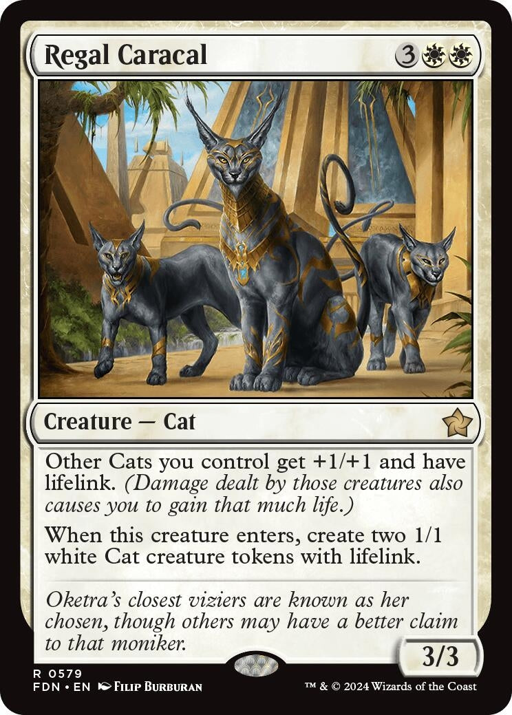 Image for Regal Caracal