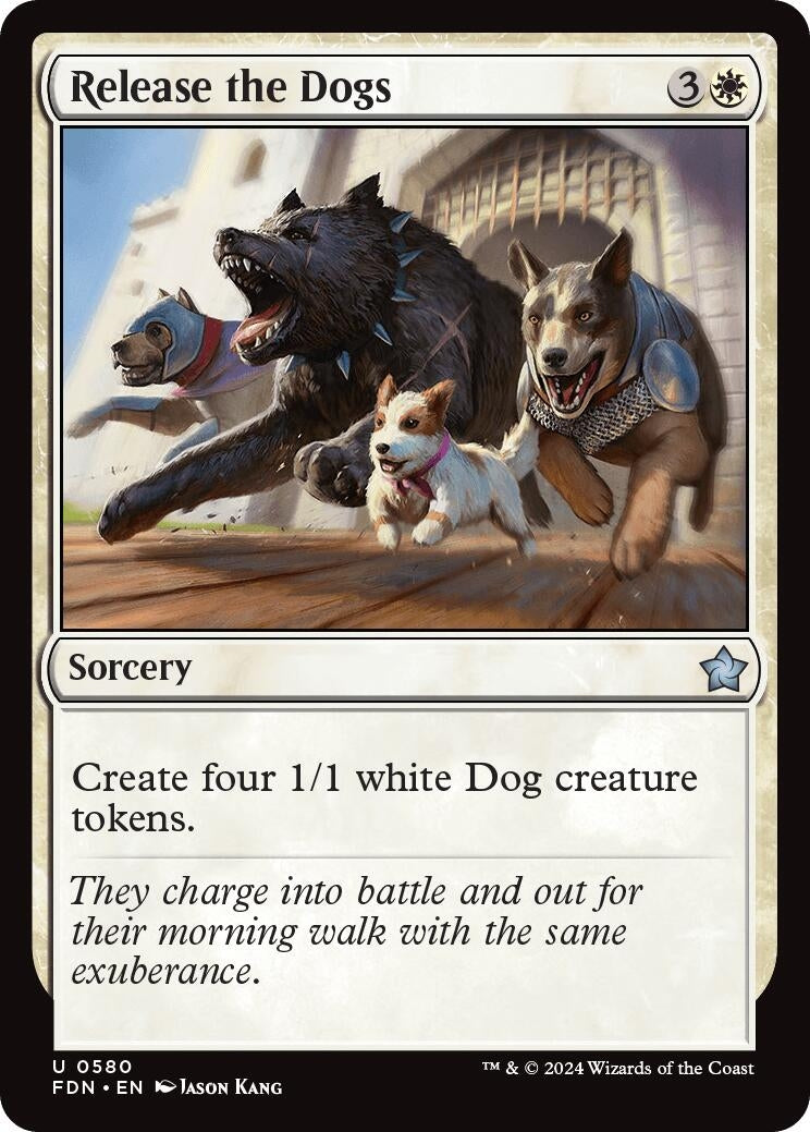 Image for Release the Dogs