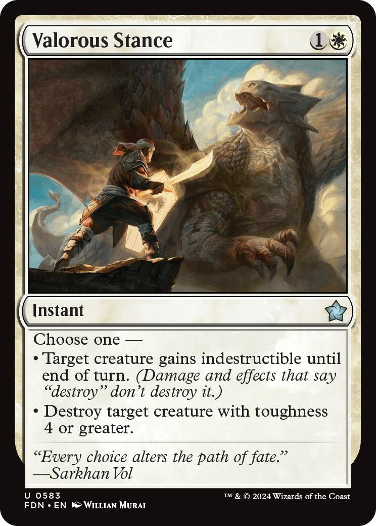 Image for Valorous Stance