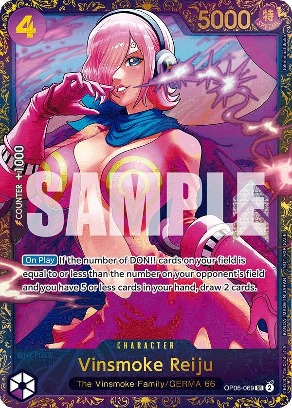 Image for Vinsmoke Reiju (Treasure Cup 2024) [One Piece Promotion Cards]