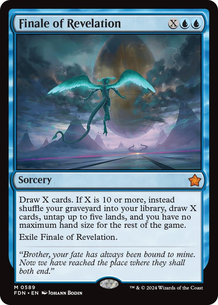 Image for Finale of Revelation