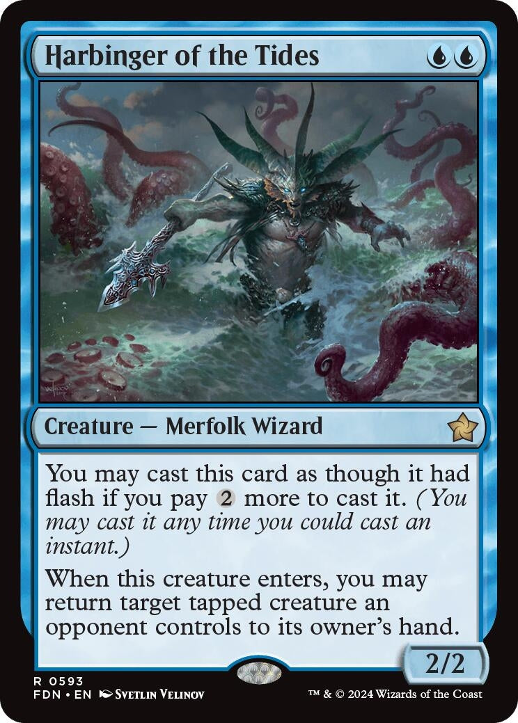 Image for Harbinger of the Tides