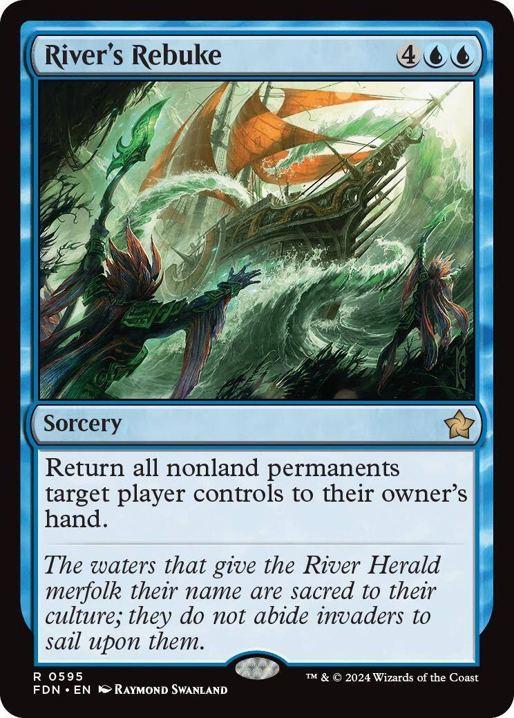 Image for River's Rebuke