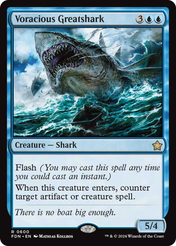 Image for Voracious Greatshark