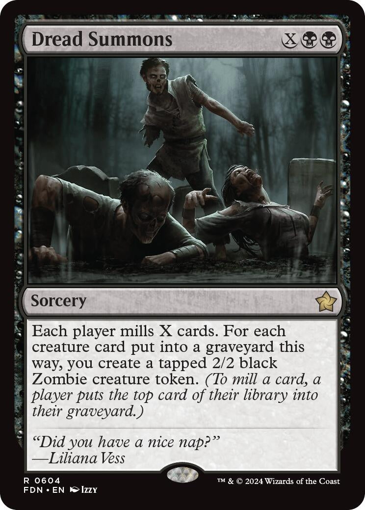 Image for Dread Summons