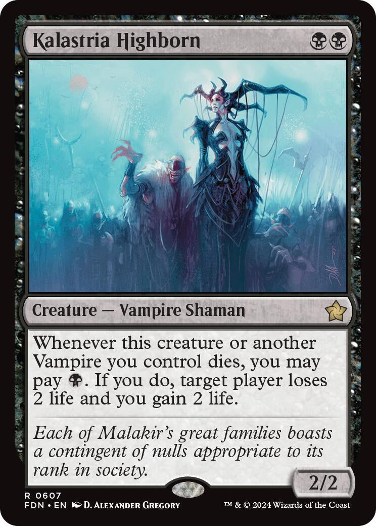 Image for Kalastria Highborn