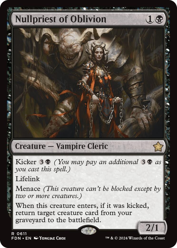 Image for Nullpriest of Oblivion