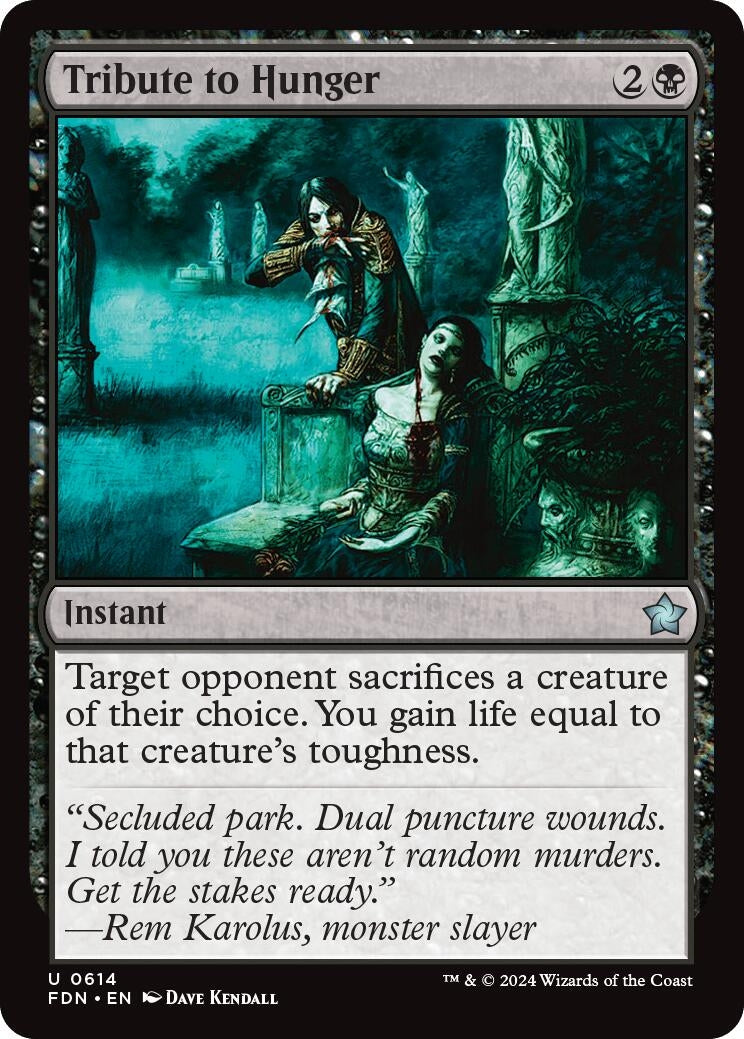 Image for Tribute to Hunger