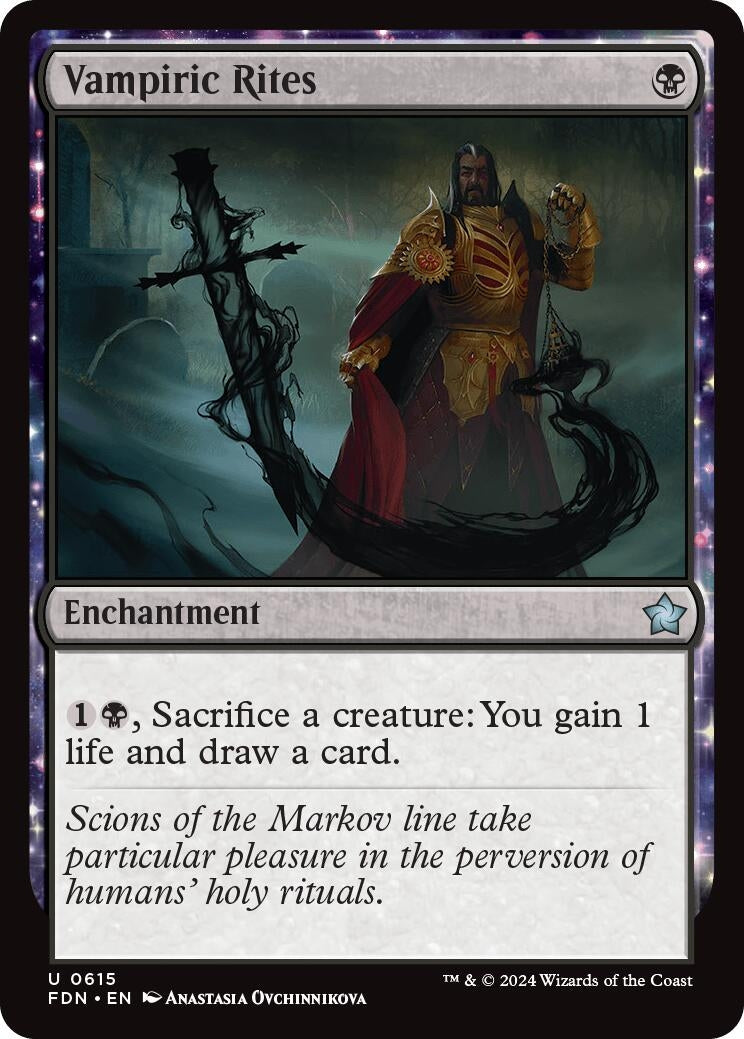 Image for Vampiric Rites