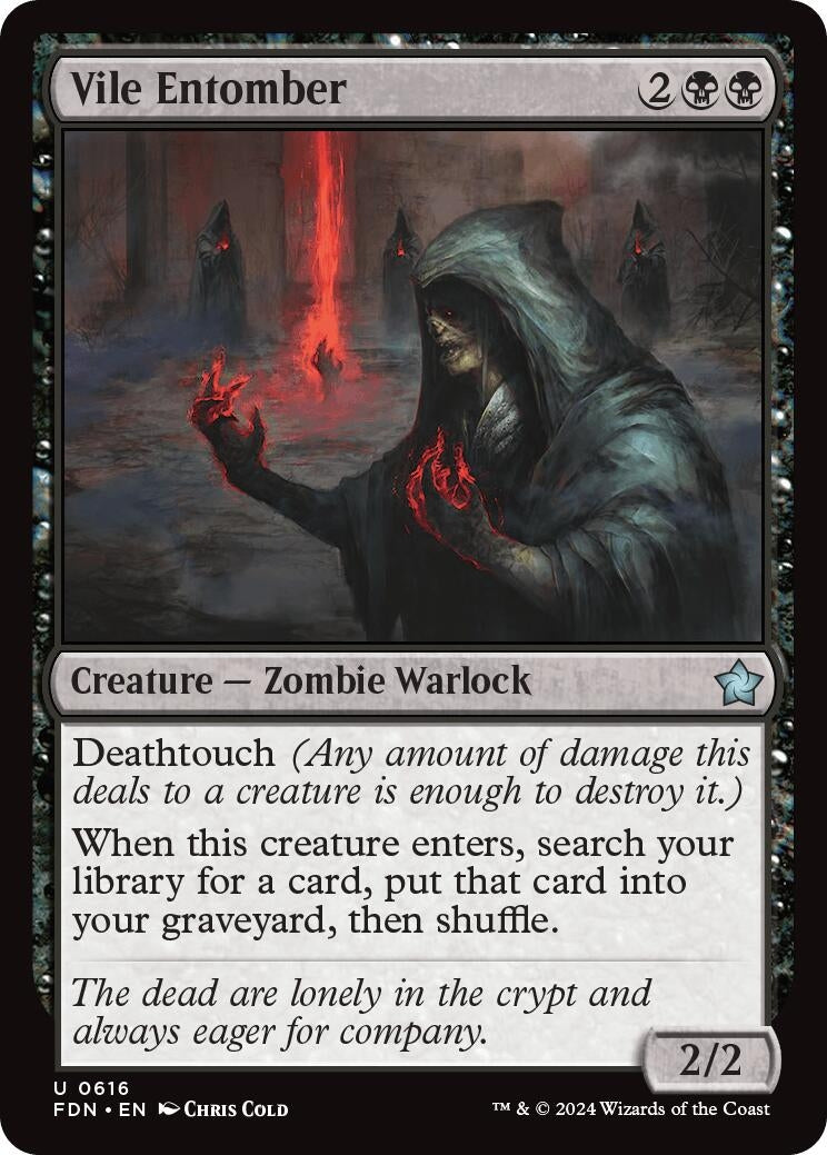 Image for Vile Entomber