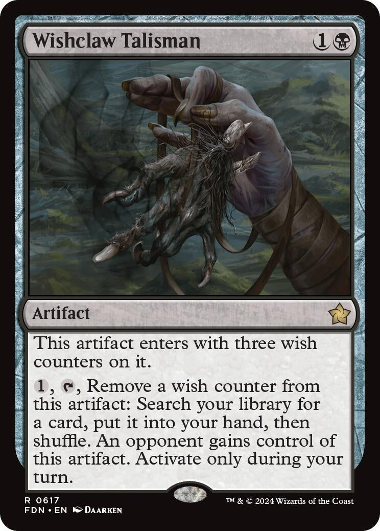 Image for Wishclaw Talisman