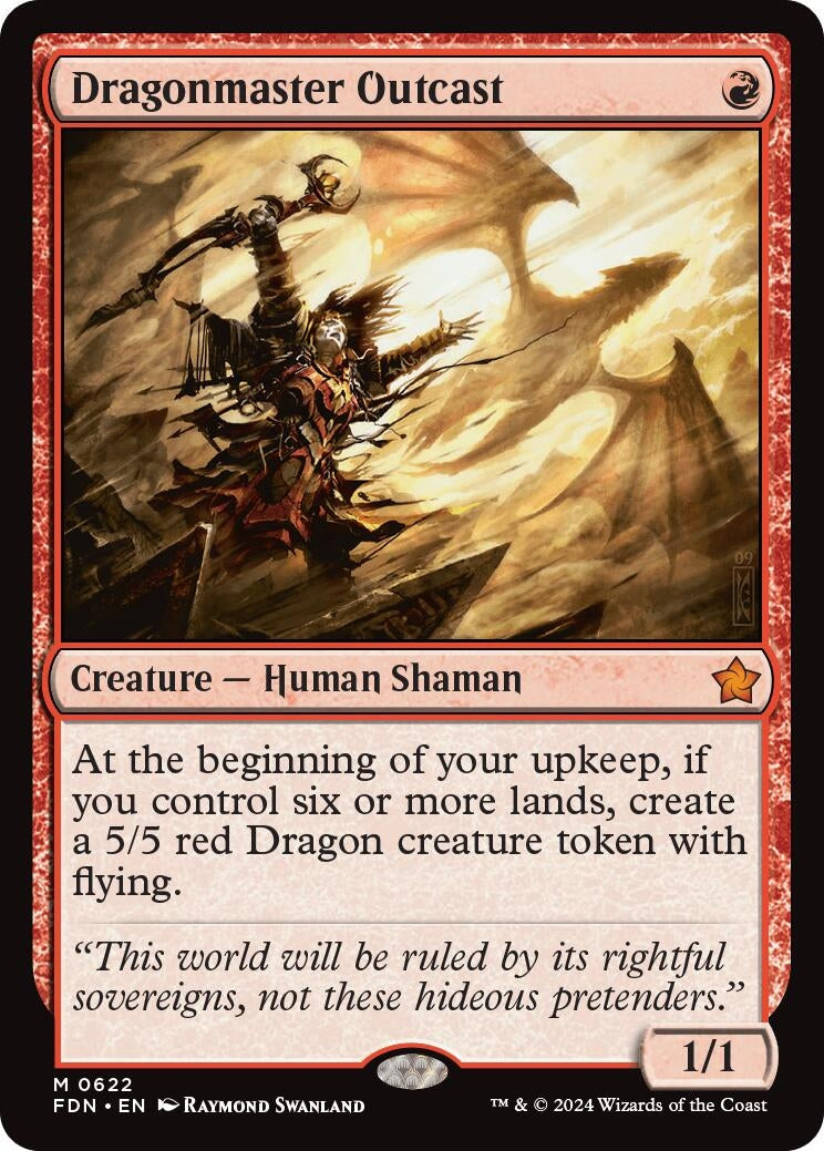Image for Dragonmaster Outcast