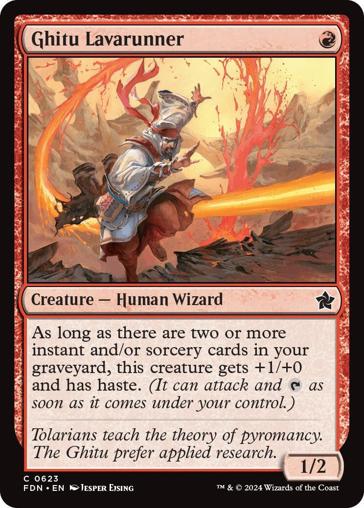 Image for Ghitu Lavarunner