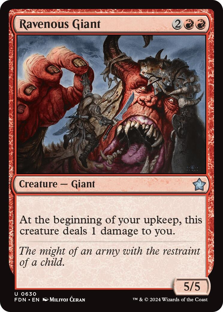 Image for Ravenous Giant