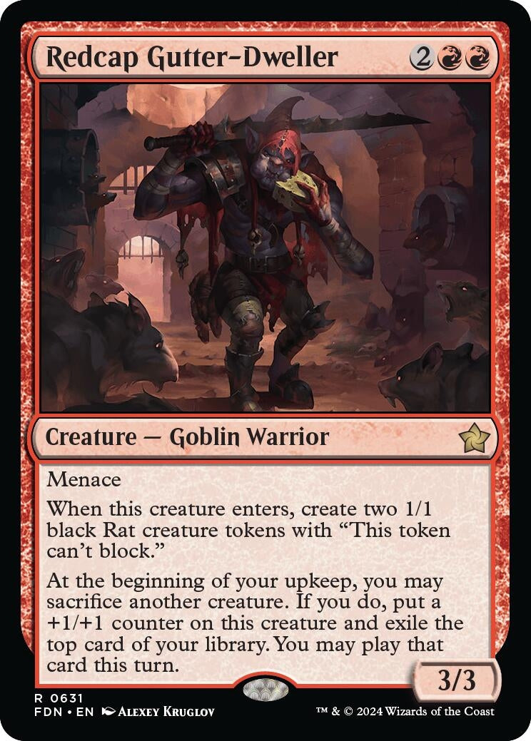 Image for Redcap Gutter-Dweller