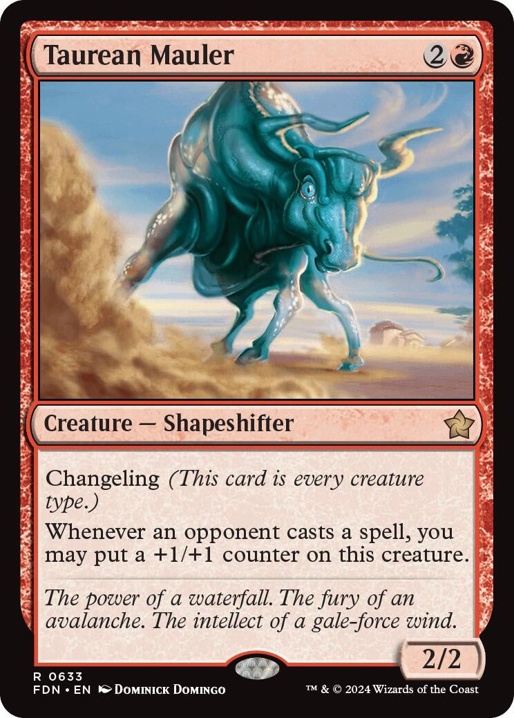 Image for Taurean Mauler