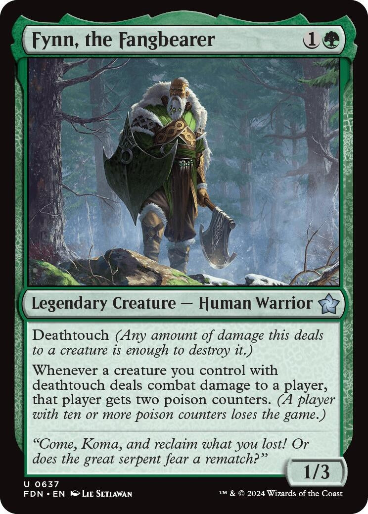 Image for Fynn, the Fangbearer