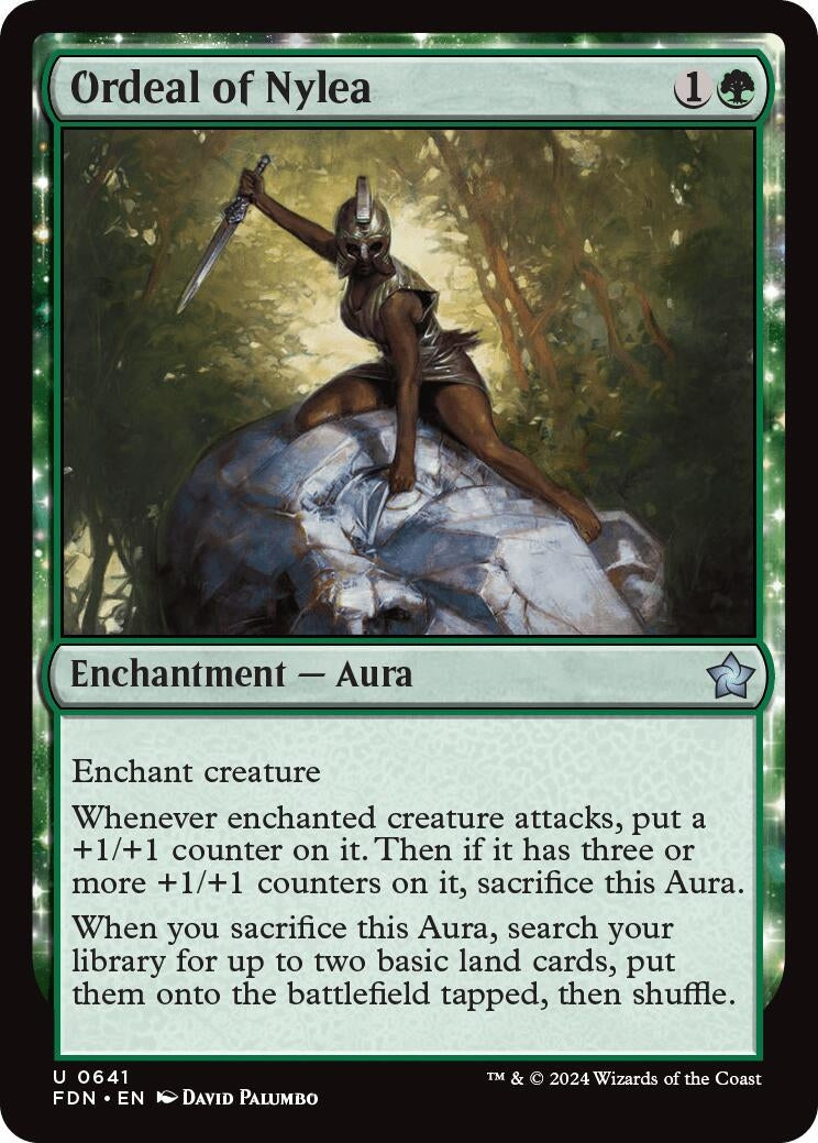 Image for Ordeal of Nylea