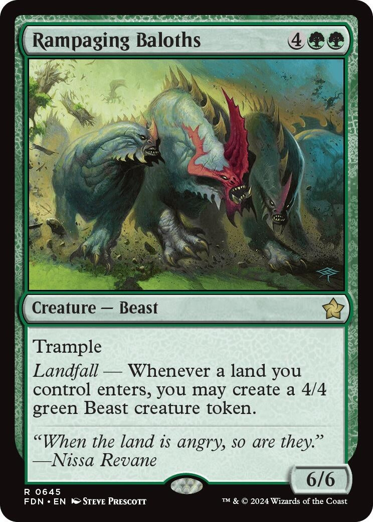 Image for Rampaging Baloths