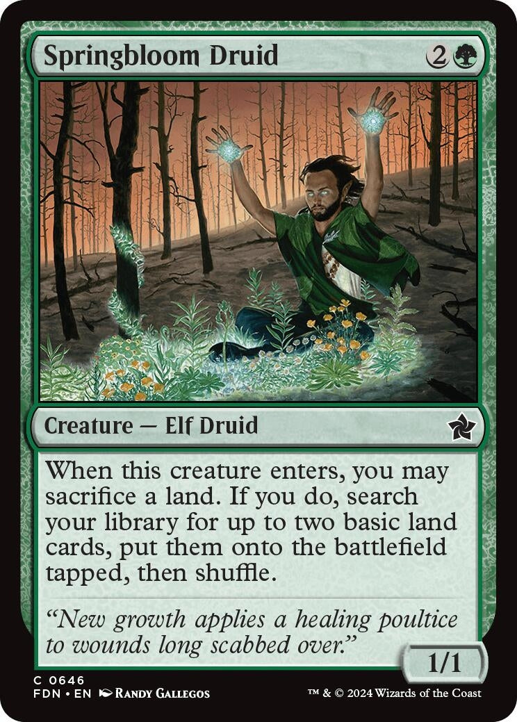 Image for Springbloom Druid