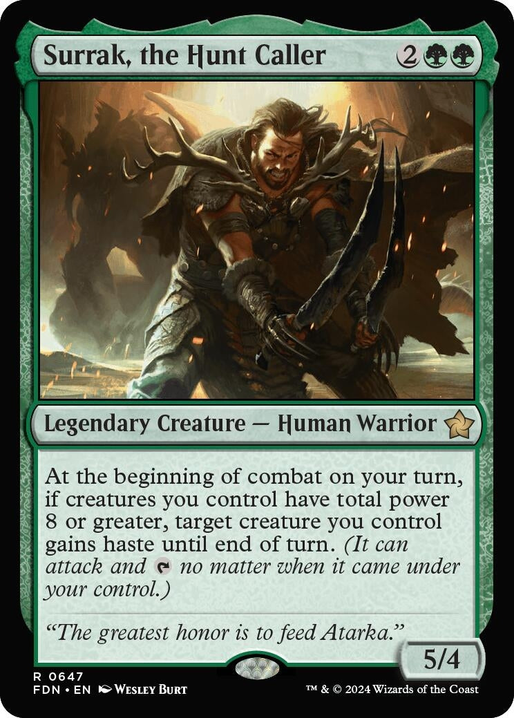 Image for Surrak, the Hunt Caller