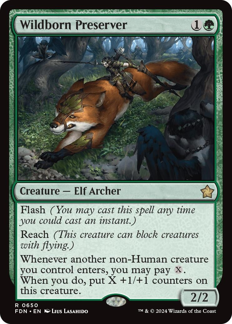 Image for Wildborn Preserver