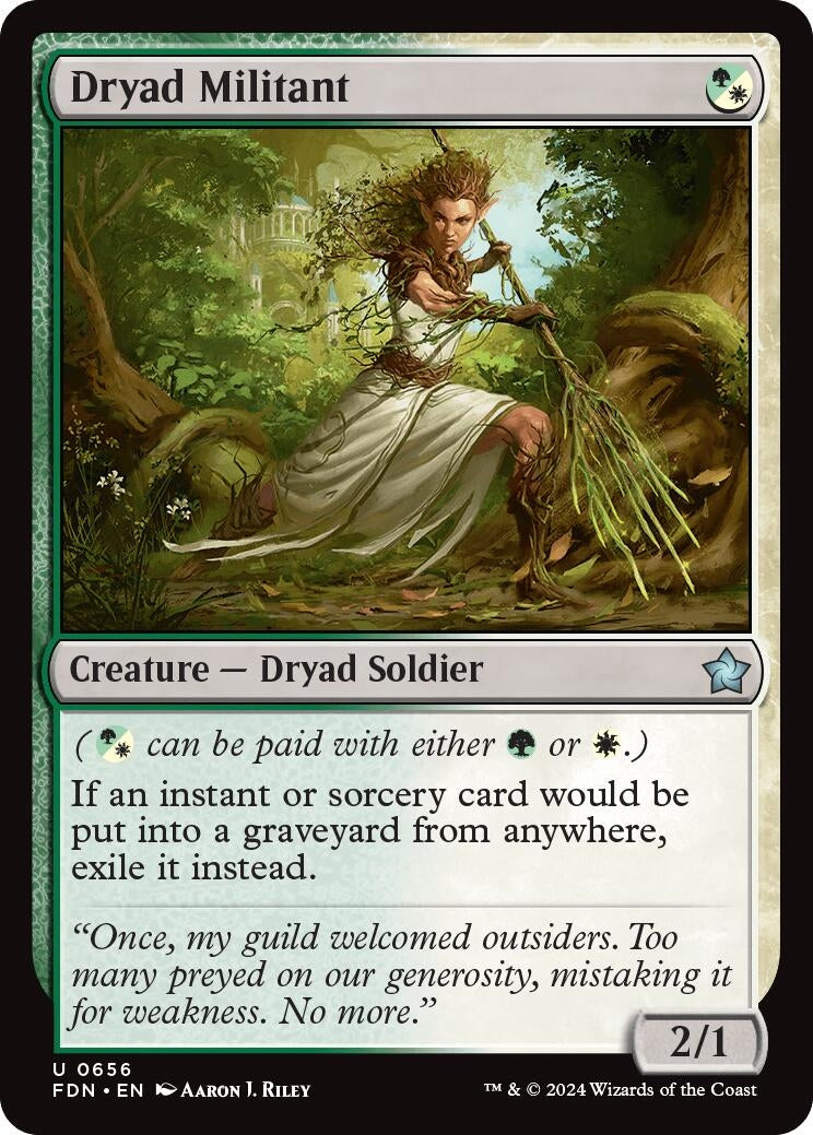 Image for Dryad Militant