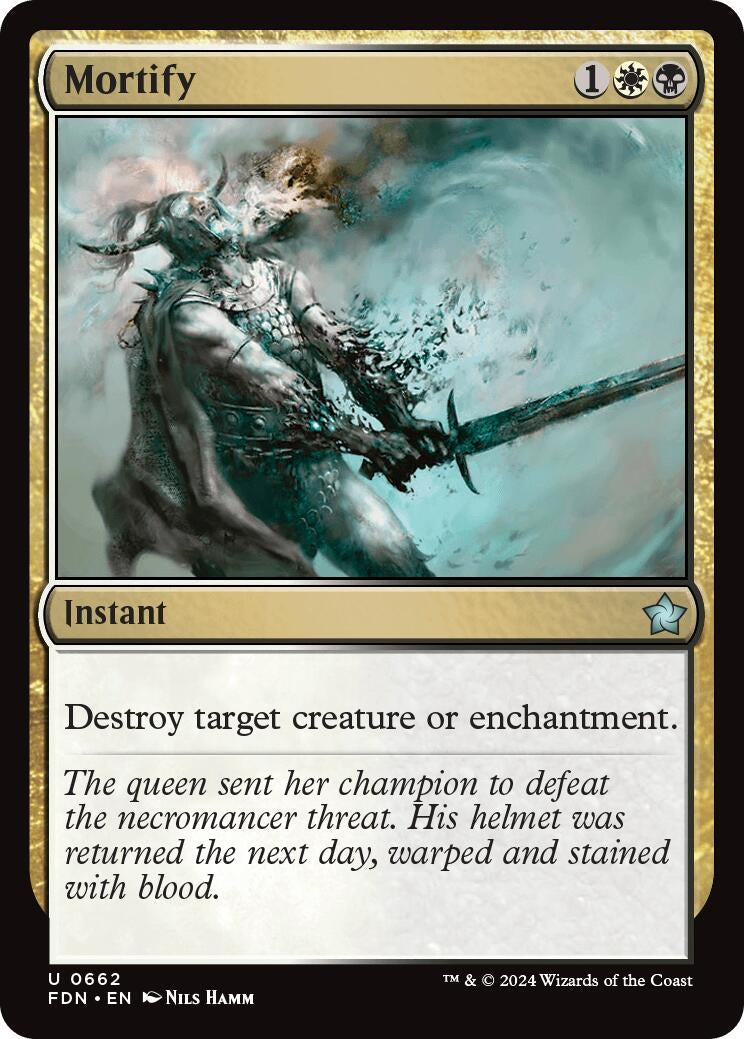Image for Mortify