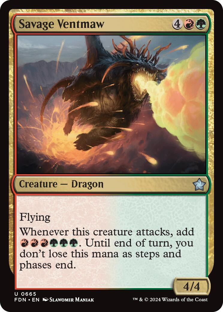 Image for Savage Ventmaw