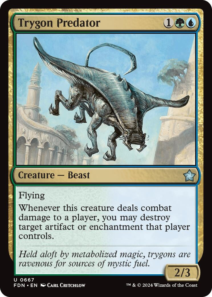 Image for Trygon Predator