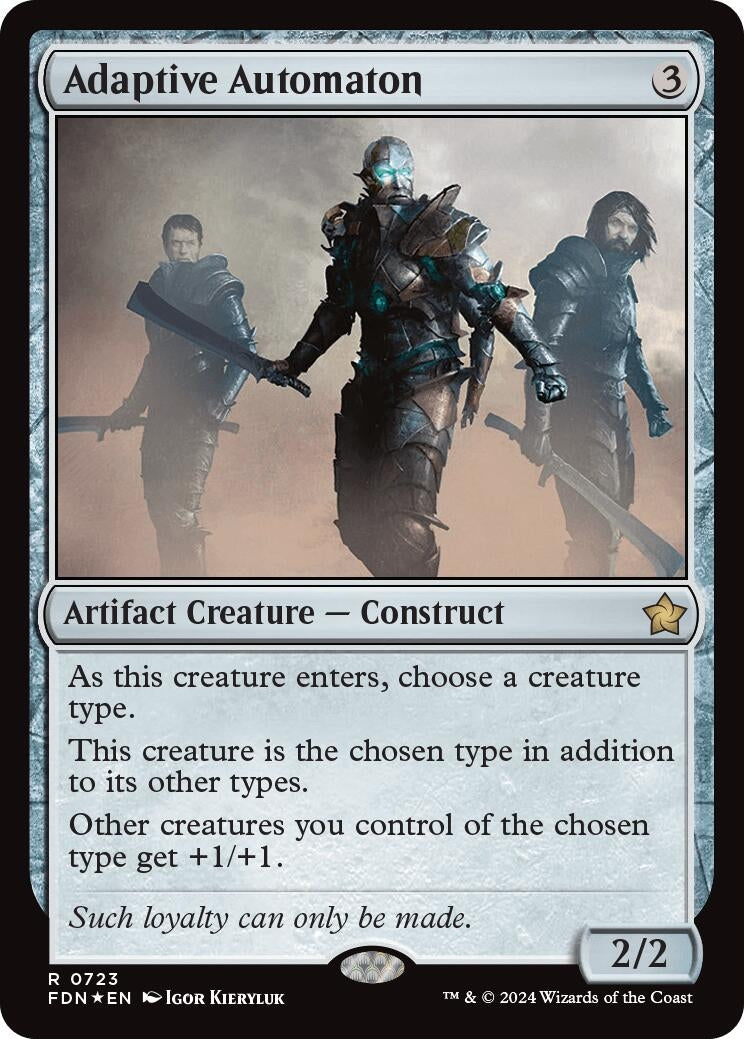 Image for Adaptive Automaton