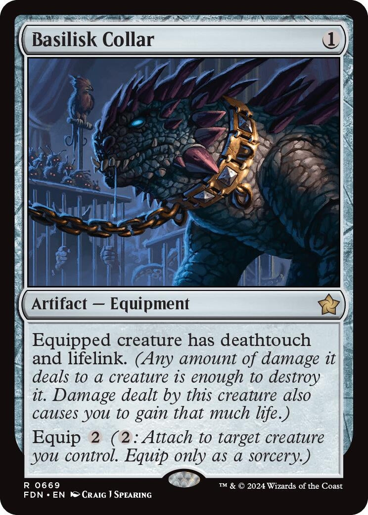 Image for Basilisk Collar