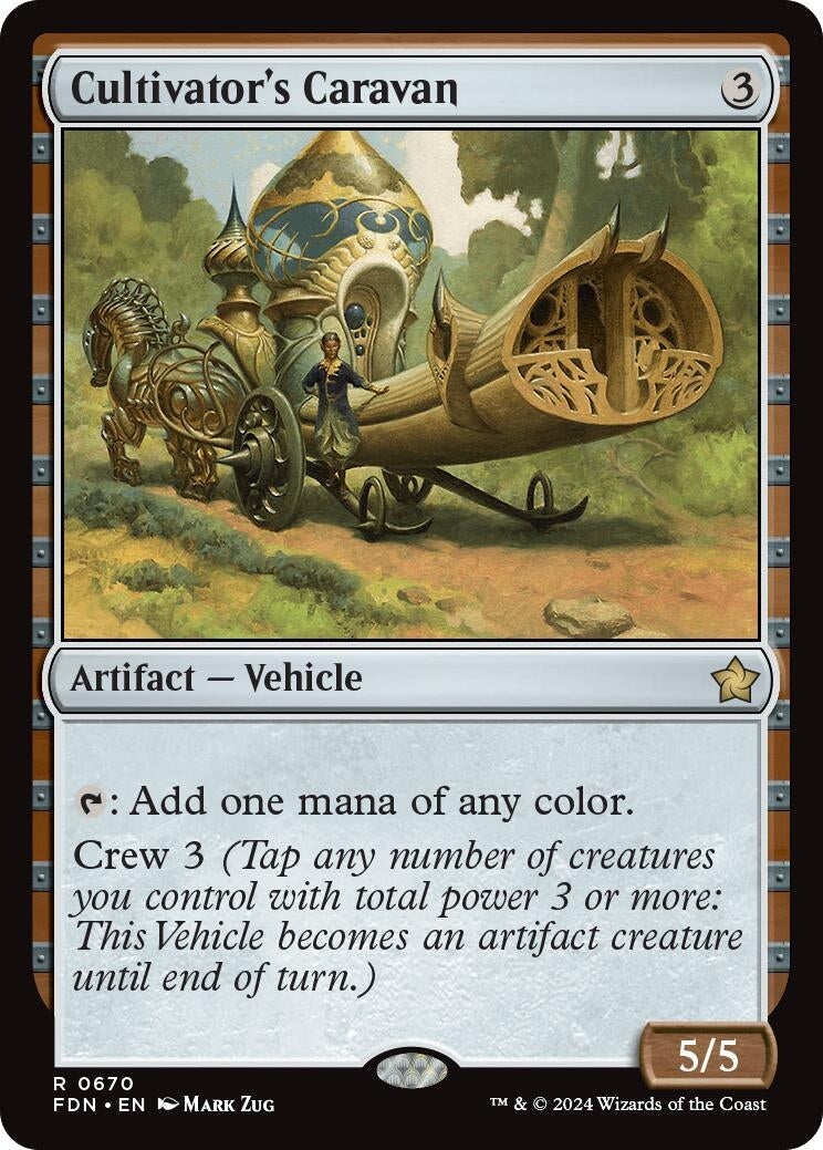 Image for Cultivator's Caravan
