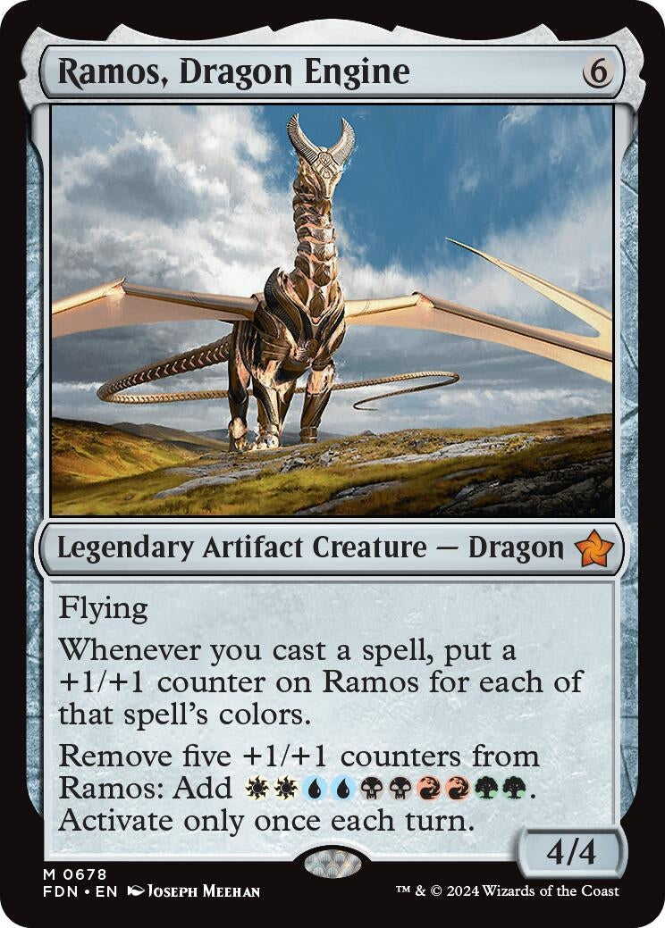Image for Ramos, Dragon Engine
