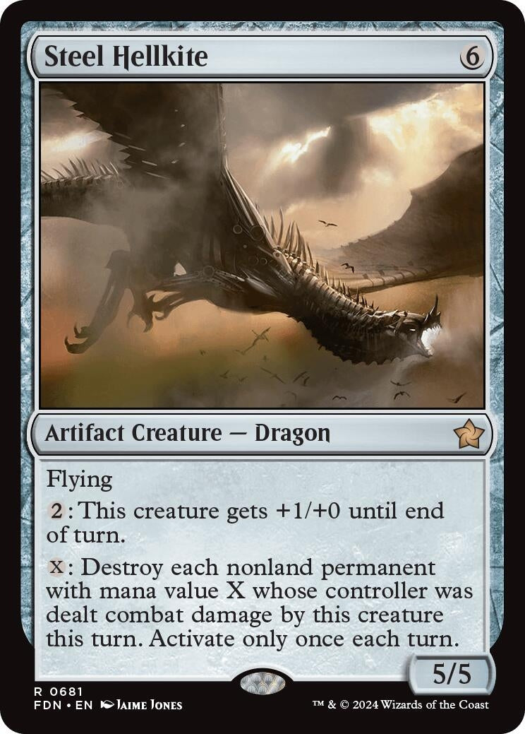 Image for Steel Hellkite